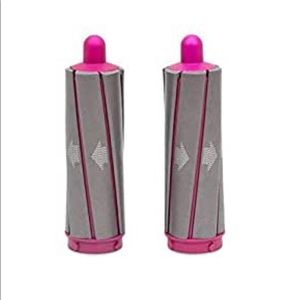 Set of Dyson 1.6” 40mm barrels for Airwrap - Right and Left